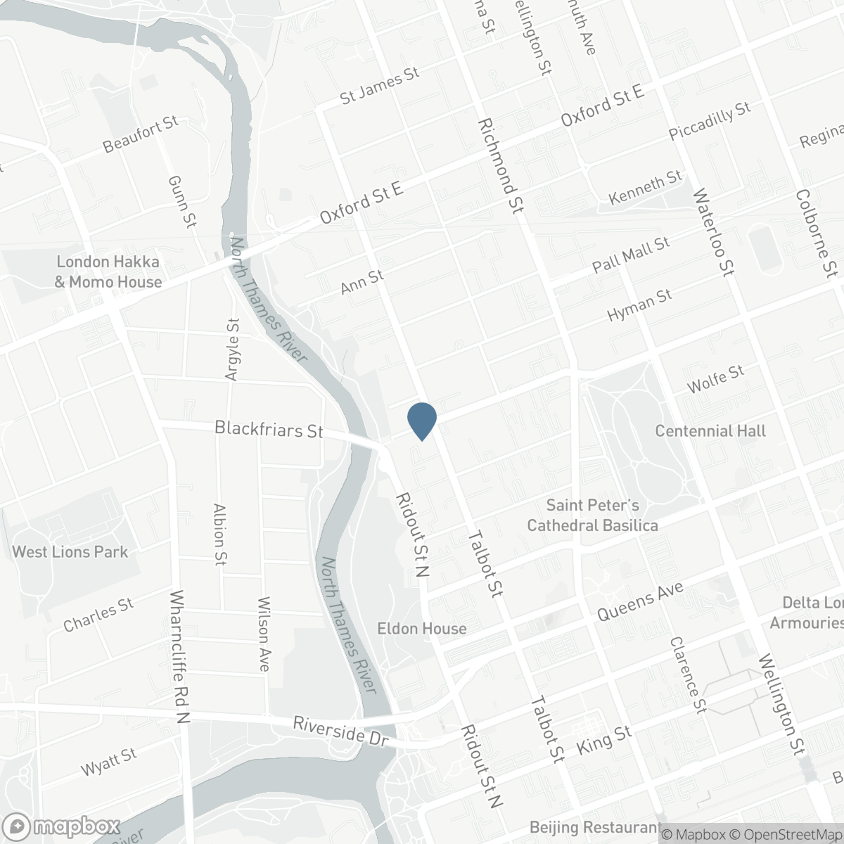 98 CENTRAL AVENUE, London, Ontario N6A 1M4